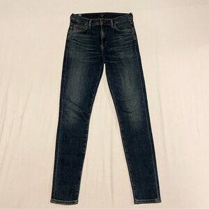 Citizens of Humanity Rocket High Rise Skinny Jeans Size 26